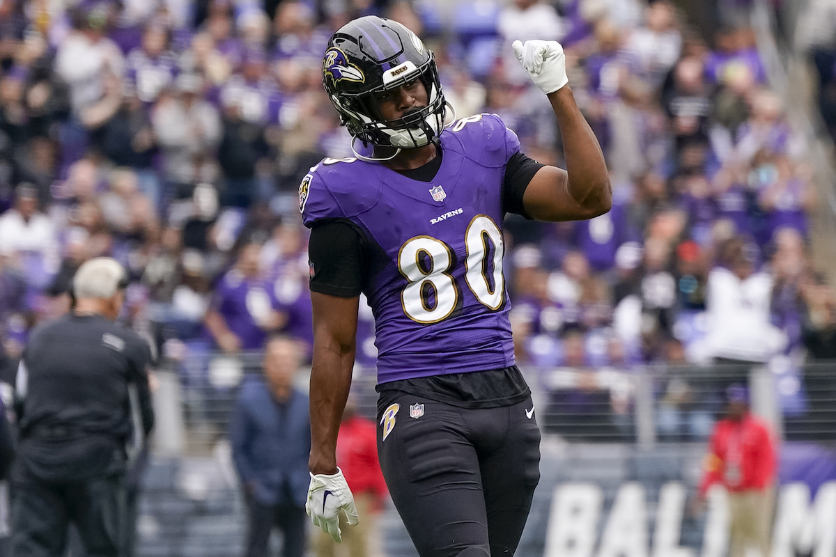 Ravens tight end Isaiah Likely performed well against the Los Angeles Chargers.